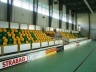 Sportovní hala - Divácká tribuna - kapacita 300 míst k sezení