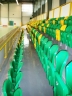Sportovní hala - Divácká tribuna - 4 řady = 300 sedadel
