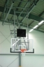 Sportovní hala - sklopné basketbalové koše